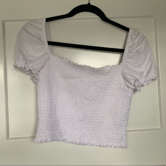 [SOLD] Aritzia Presley Blouse - Picture 2 of 4